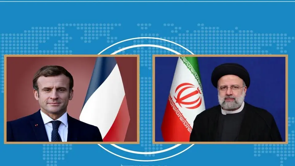 گفت‌وگوی تلفنی ۹۰ دقیقه‌ای مکرون با رئیسی/ مکرون: به‌دنبال تعامل با جمهوری اسلامی ایران هستیم