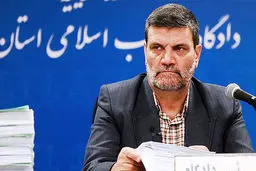 تصویری از قاضی صلواتی در بیت‌رهبری 