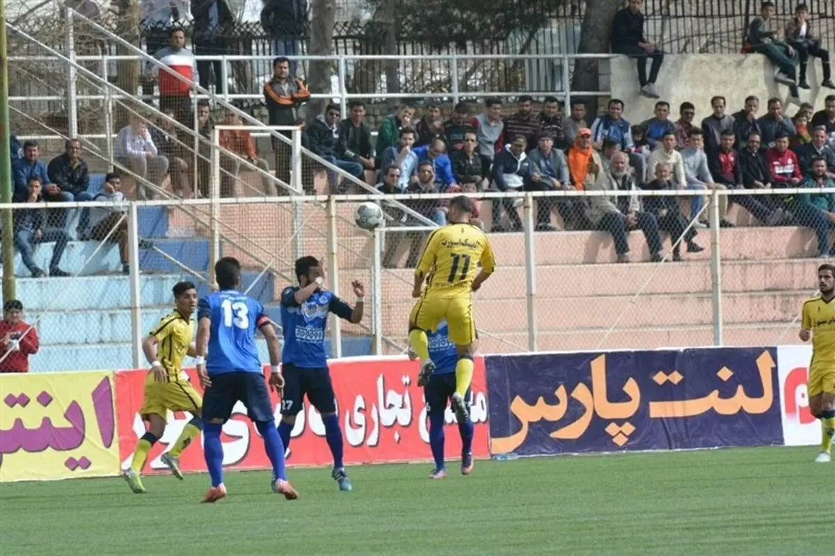 ترکیب دو تیم ملوان و فجر سپاسی اعلام شد