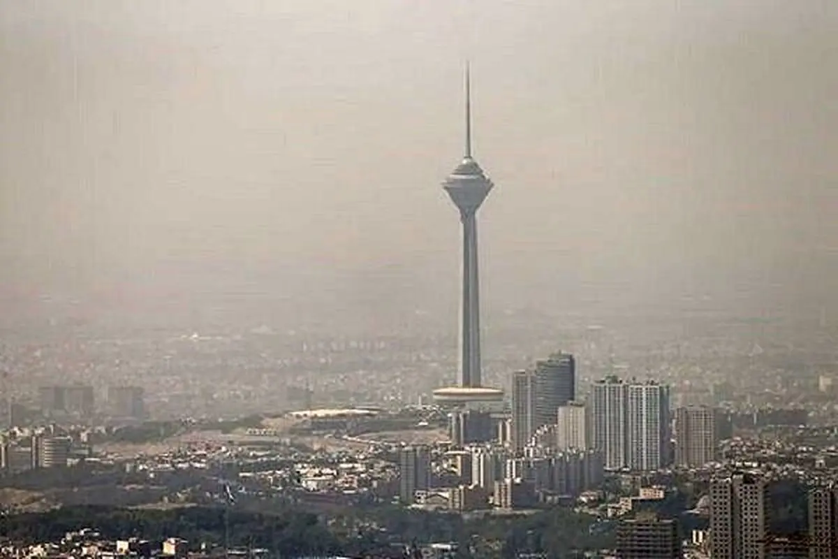 کیفیت هوای تهران «ناسالم» برای گروه‌های حساس

