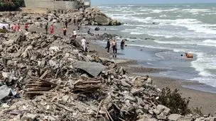  سازمان حفاظت محیط زیست: کاهش تراز آب خزر؛ ۲۵ سال ۱.۵متر اما ۵ سال اخیر ۱ متر