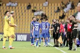 آلودگی هوا و احتمال لغو دیدار استقلال - الوصل
