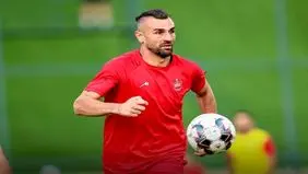 پیام خداحافظی سردار دورسون از هواداران باشگاه پرسپولیس + عکس