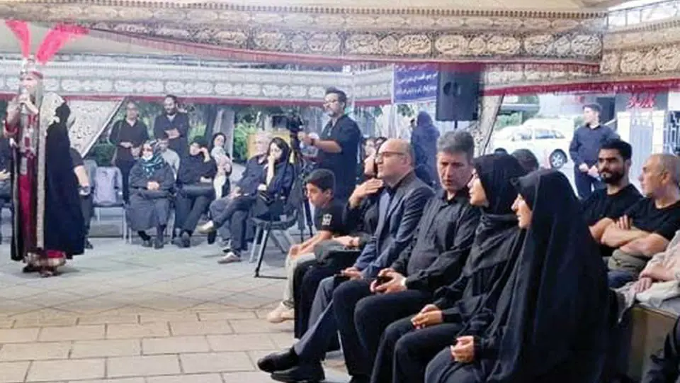 در پناه هنر، میان آتش و اشک