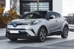 معرفی خودرو تویوتا C-HR + قیمت
