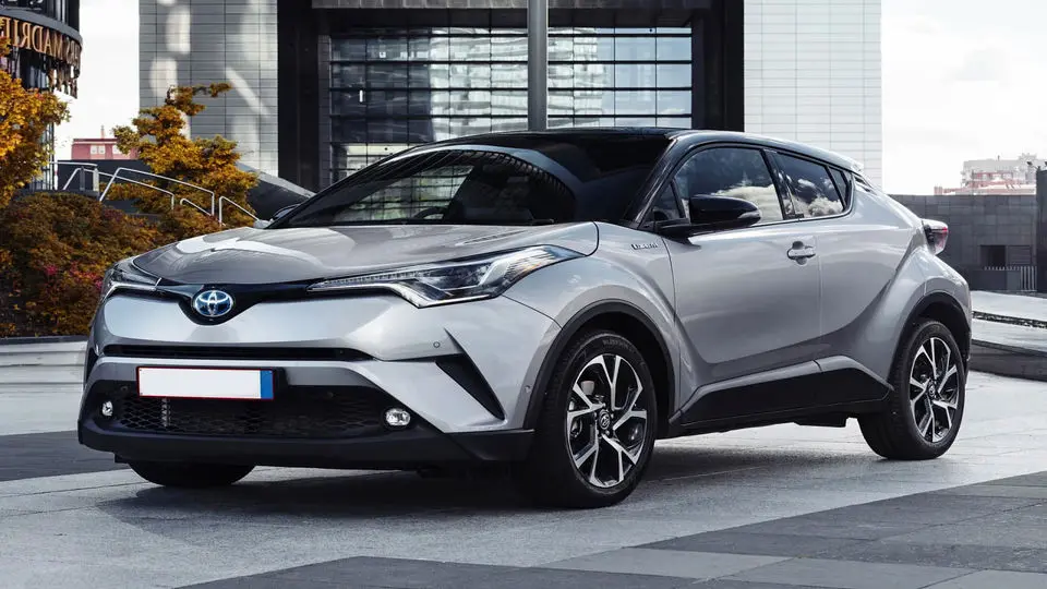 معرفی خودرو تویوتا C-HR + قیمت