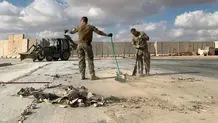 حمله پهپادی مقاومت عراق به عین الاسد
