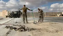 تشدید تدابیر امنیتی در غرب عراق پس از هدف قرارگرفتن پایگاه عین الاسد