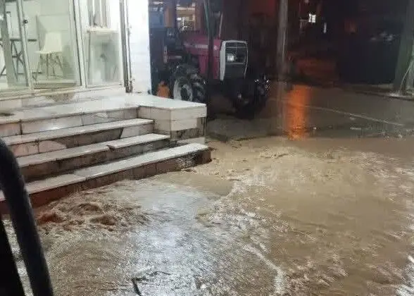 خسارت سیل به روستاهای مینودشت