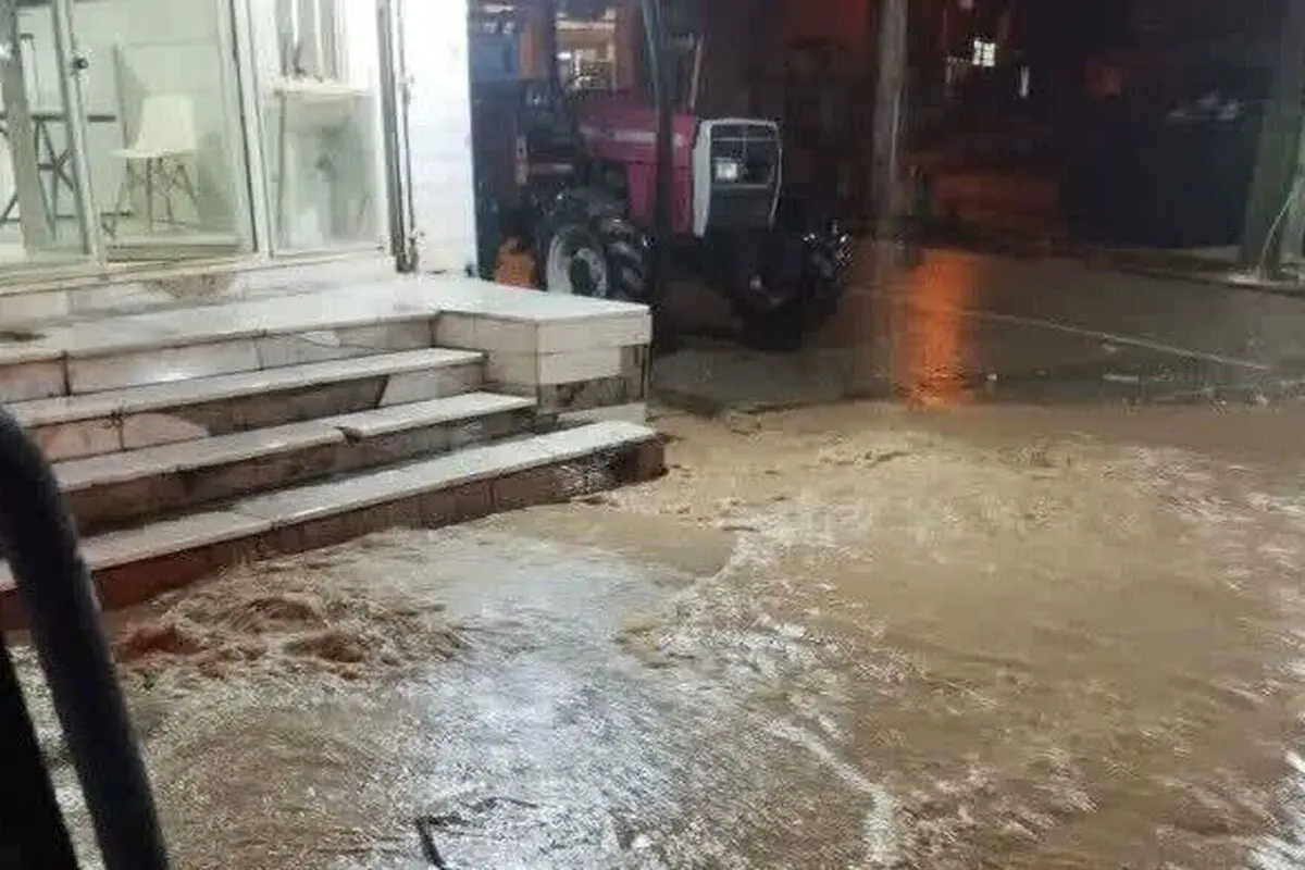 خسارت سیل به روستاهای مینودشت