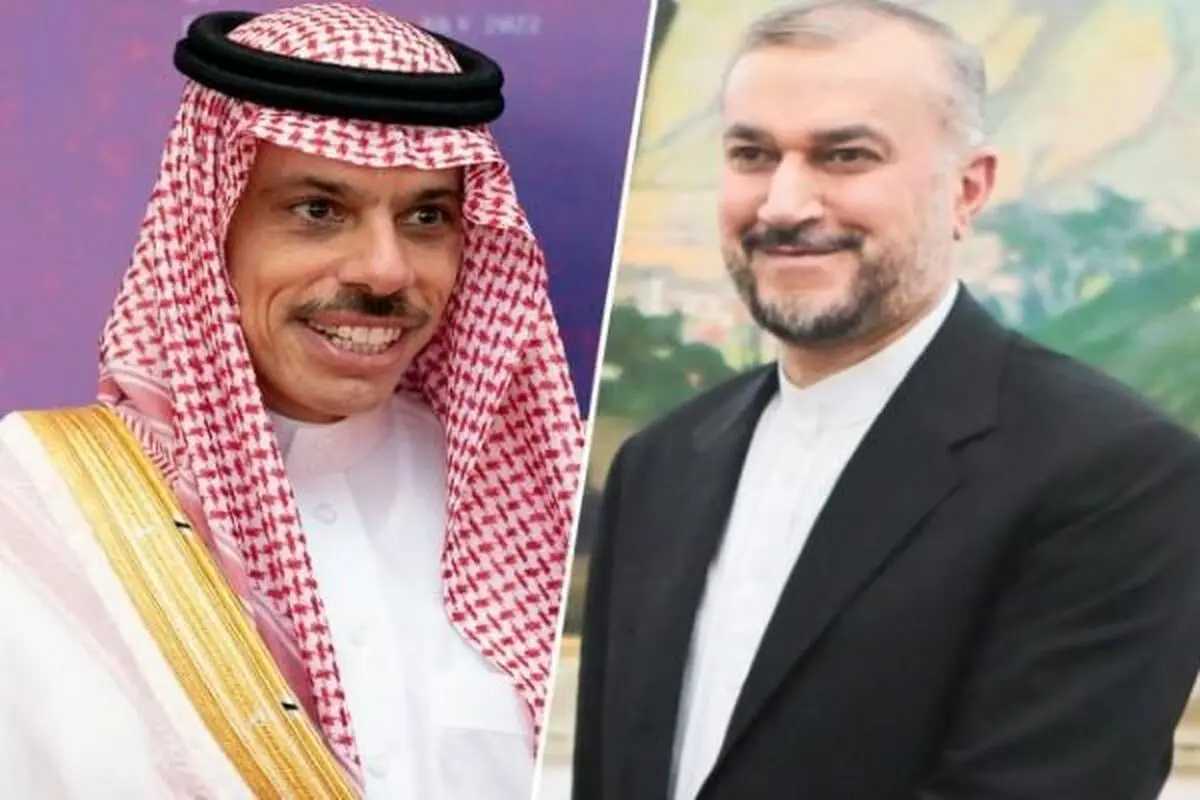 Saudi FM says he looks forward to meet Amir-Abdollahian soon