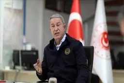 وزیر دفاع ترکیه خواستار آتش بس در اوکراین شد
