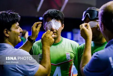 اردوی تیم ملی گلبال ایران برای حضور در پارالمپیک پاریس