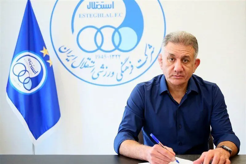 سرمربی تیم کشتی آزاد استقلال معرفی شد