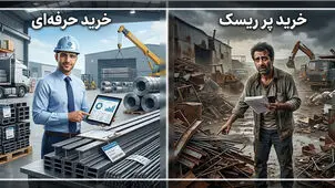 تفاوت یک خرید حرفه‌ای و یک خرید پرریسک در بازار فولاد چیست؟