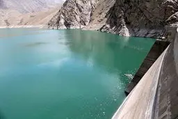 ۵۴درصد ظرفیت مخازن سدها خالی است/ رشد ۱۴ درصدی ذخیره آب نسبت به سال گذشته

