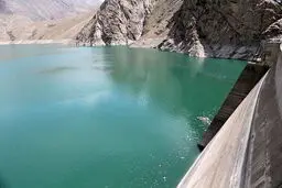 ۵۴درصد ظرفیت مخازن سدها خالی است/ رشد ۱۴ درصدی ذخیره آب نسبت به سال گذشته
