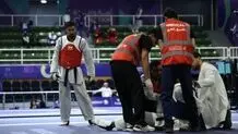 ضربۀ تمام‌کننده تکواندوکار ایران به حریف سنگالی 
