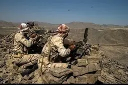 ۴ تروریست در سراوان کشته شدند