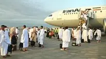 انتقال  ۱۹‌هزار‌و ۸۰۰ زائر از فرودگاه بین‌المللی مدینه به ایران
