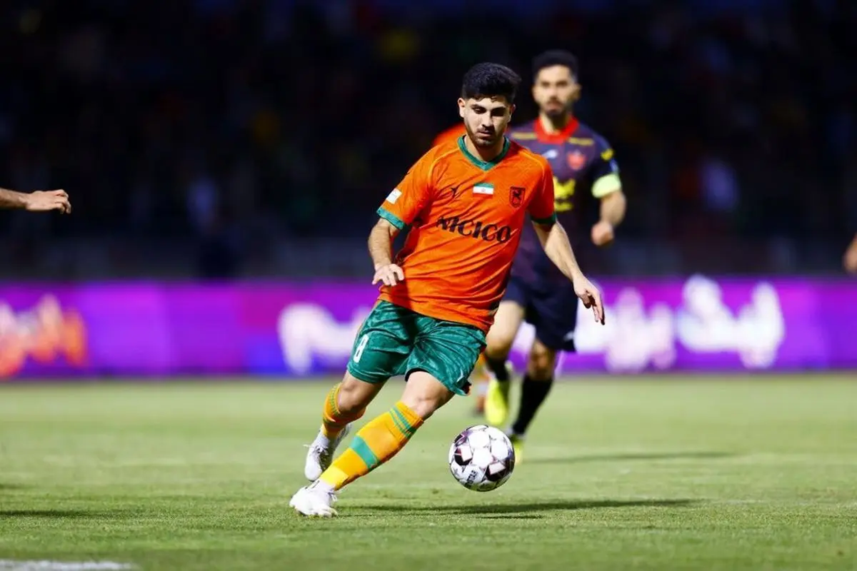 خدابنده‌لو پرسپولیسی شد