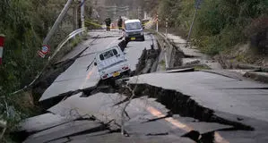 وقوع زلزله ۶.۹ ریشتری در ژاپن
