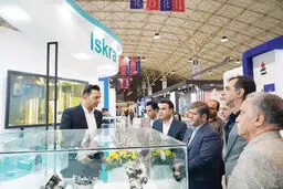 ایسکرا با جدیدترین محصولات خود در نمایشگاه قطعات تبریز حضور یافت
