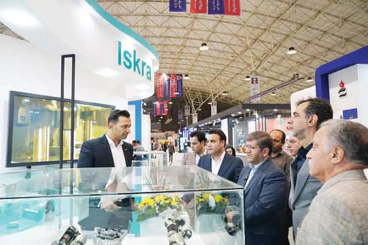 ایسکرا با جدیدترین محصولات خود در نمایشگاه قطعات تبریز حضور یافت
