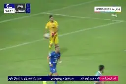 خلاصه بازی پیکان مقابل استقلال خوزستان را ببینید + ویدئو