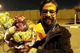 روح الله نخعی آزاد شد
