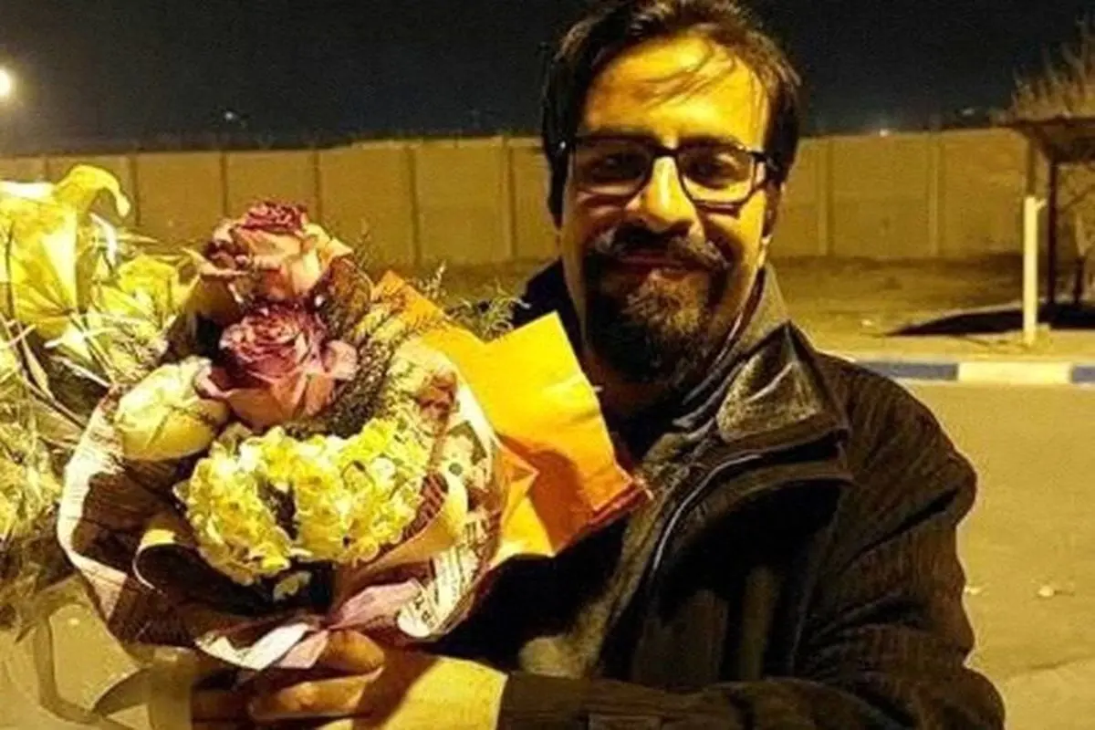 روح الله نخعی آزاد شد
