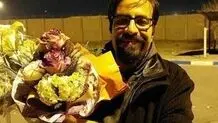 روح الله نخعی آزاد شد

