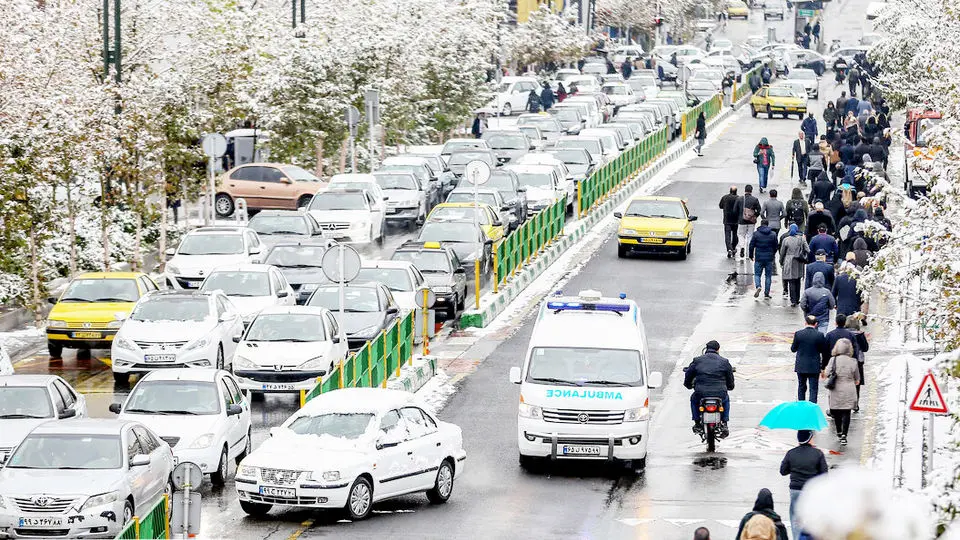 بحران مدیریت شهری در تهران
