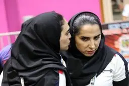 توضیحات سرمربی تیم وزنه‌برداری بانوان در مورد انتخاب وزنه‌برداران
