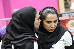 توضیحات سرمربی تیم وزنه‌برداری بانوان در مورد انتخاب وزنه‌برداران
