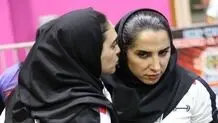 توضیحات سرمربی تیم وزنه‌برداری بانوان در مورد انتخاب وزنه‌برداران
