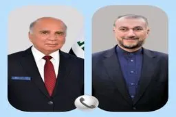 أمیر عبداللهیان  ونظیره العراقي یبحثان تنفیذ اتفاقیات البلدین