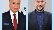 أمیر عبداللهیان  ونظیره العراقي یبحثان تنفیذ اتفاقیات البلدین
