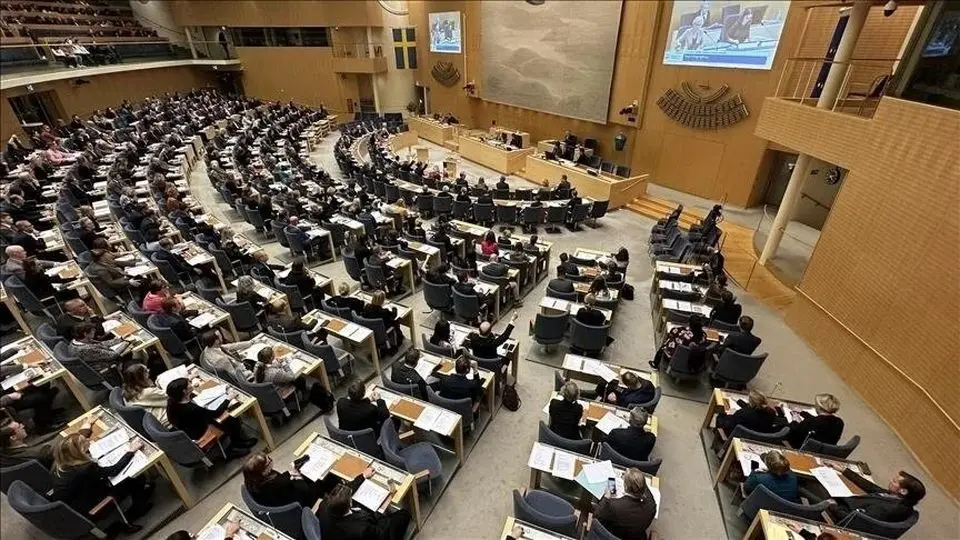 پارلمان سوئد سپاه را سازمان تروریستی اعلام کرد