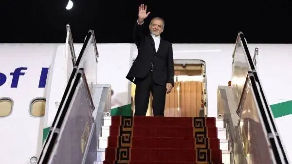 پزشکیان روسیه را ترک کرد