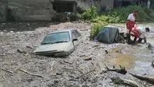 آخرین وضعیت از سیل سوادکوه‌ 24 نفر مصدوم شدند