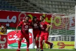 طلسم شکنی پرسپولیس با پنالتی