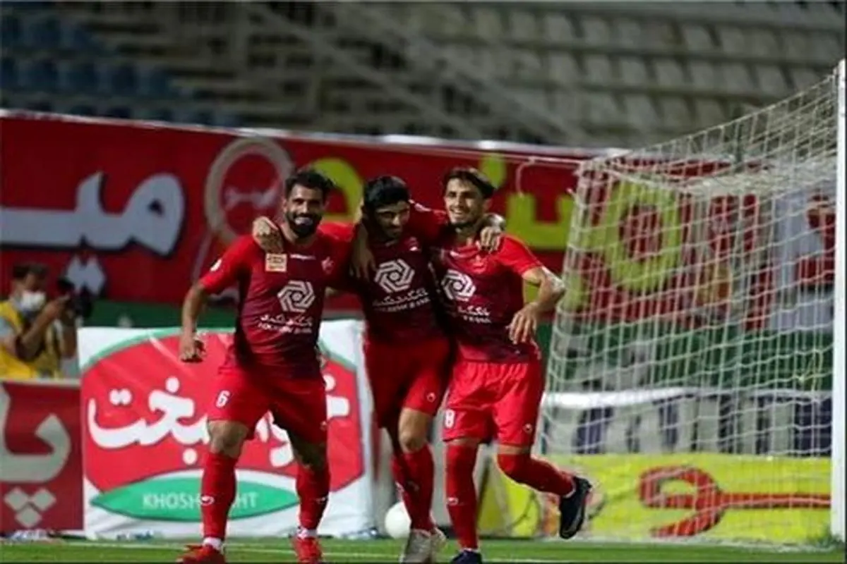 طلسم شکنی پرسپولیس با پنالتی