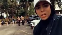 سهیلا منصوریان این بار برنز گرفت + ویدئو