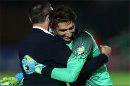 بیرانوند - بلژیک؛ شاید امشب