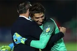 بیرانوند - بلژیک؛ شاید امشب