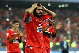 لیگ نوزدهم برای هافبک پرسپولیس تمام شد