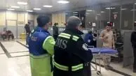 وضعیت اورژانس بیمارستان فارابی تهران