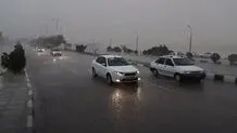 هشدار لغزندگی جاده‌های استان مرکزی