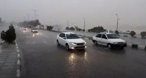 هشدار لغزندگی جاده‌های استان مرکزی